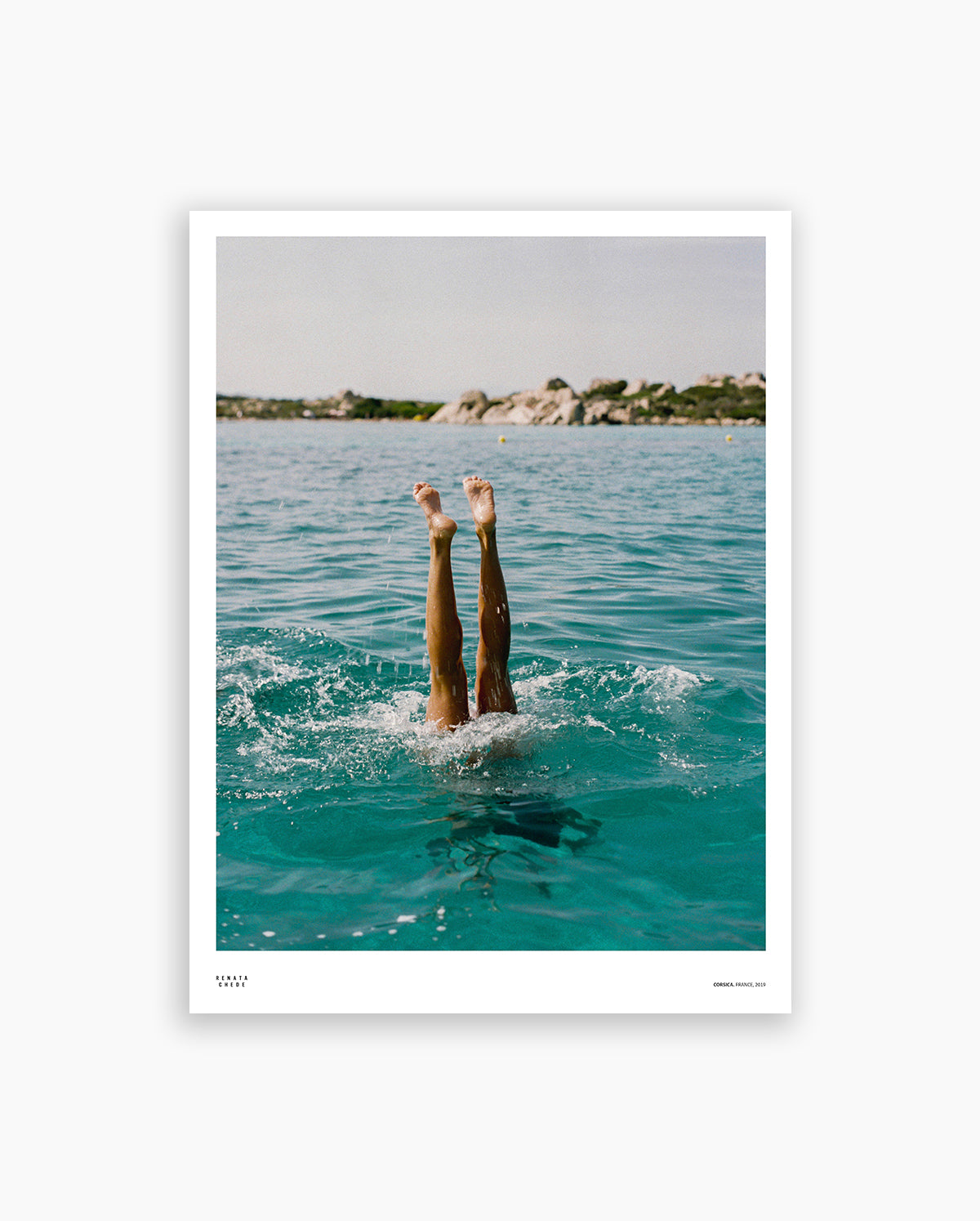 Poster: Corsica. France, 2019